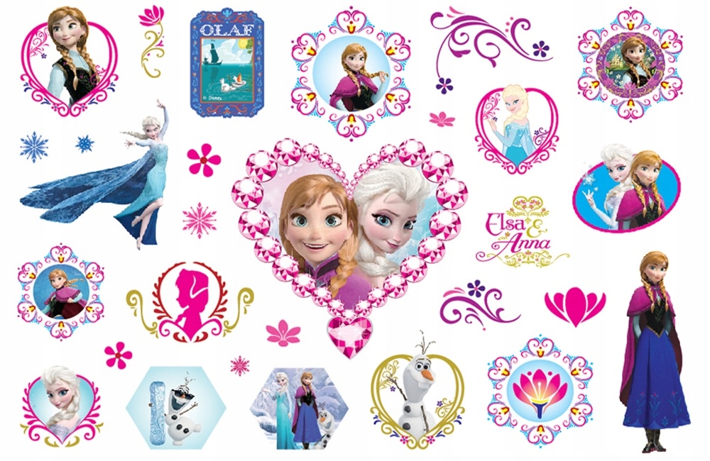 TATUAŻE DLA DZIECI ZMYWALNE TYMCZASOWE WIELE WZORÓW