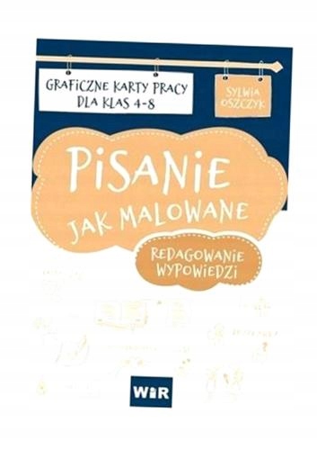 PISANIE JAK MALOWANE KP 4-8, SYLWIA OSZCZYK
