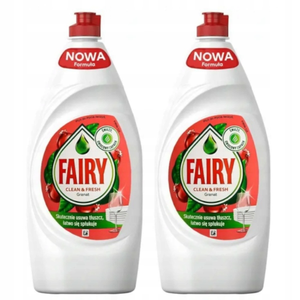 

Fairy Płyn do naczyń Granat 2x900ml