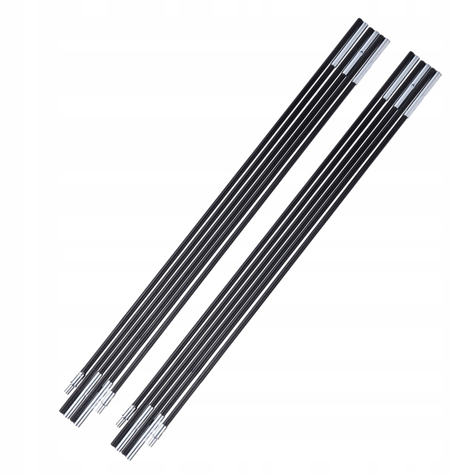 2SZT NAPRAWCZY Stelaża Namiotu 6Pałąków 7mm 3.3M Materiał włókno szklane