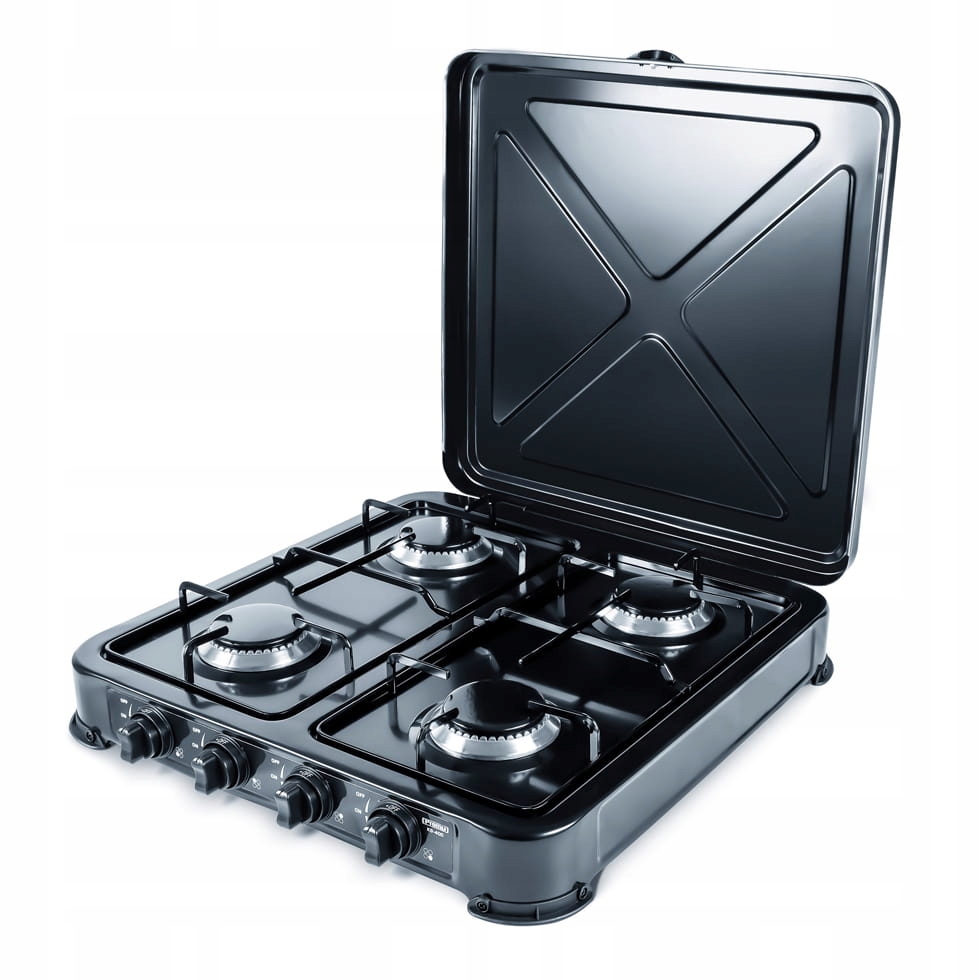 Kuchenka gazowa Promis KG400 Czarny, Promis, 2550.5902497550943,
