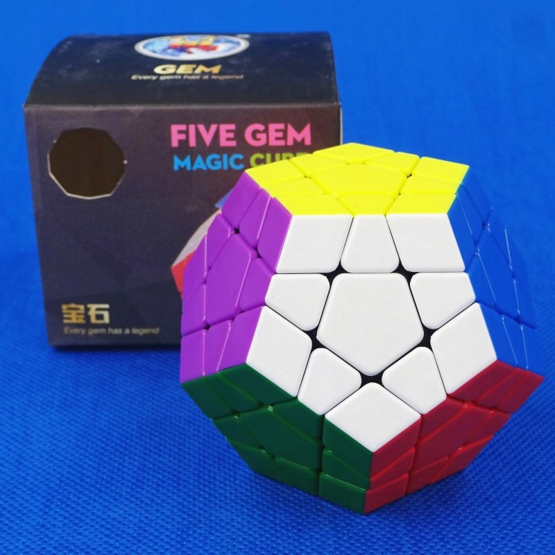 Shengshou Megaminx Gem Kolorowa Kod producenta SSMXB0