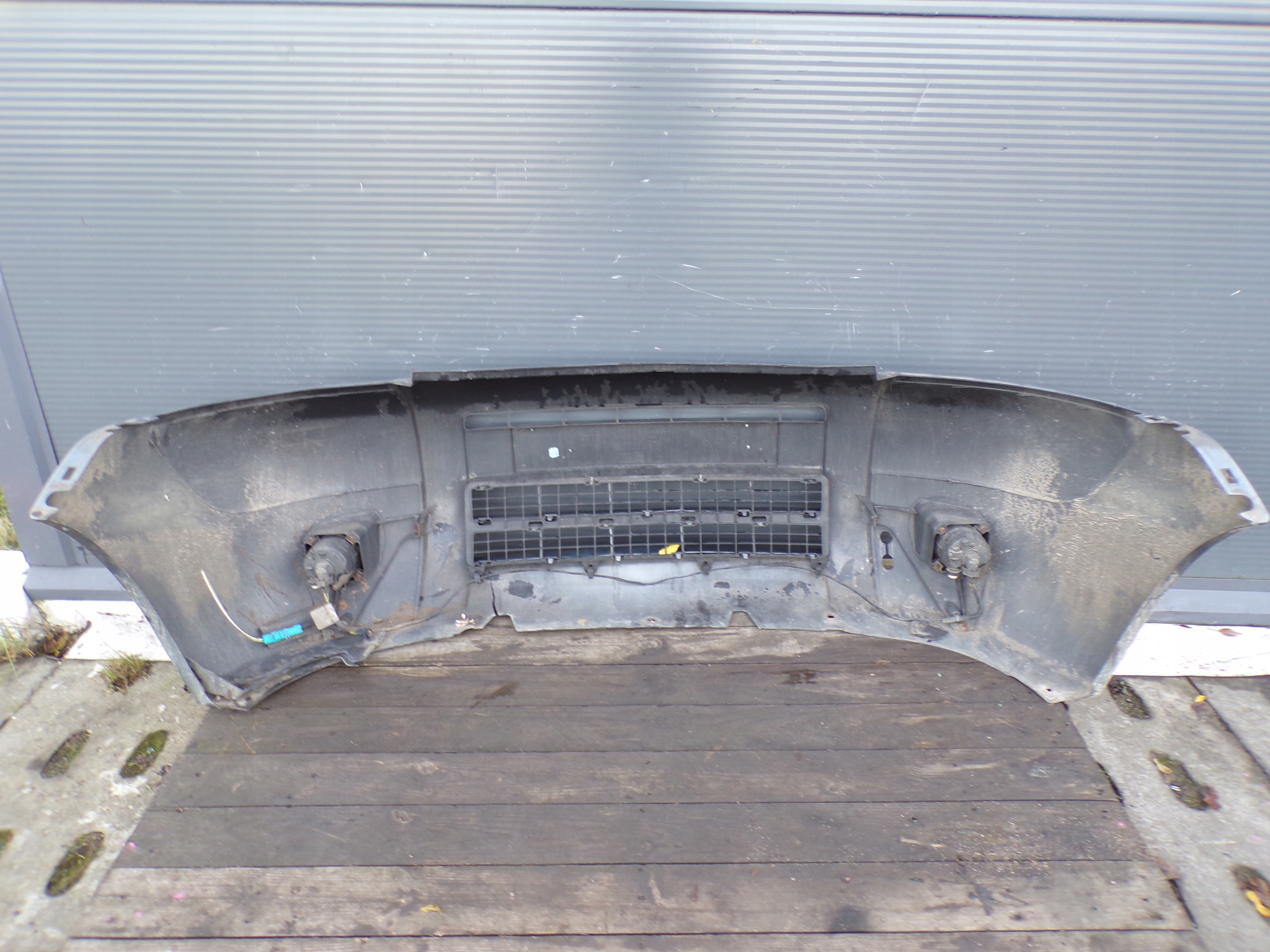 front bumper front CITROEN BERLINGO 1 and LIFT PARTNER colour EZWD (1)