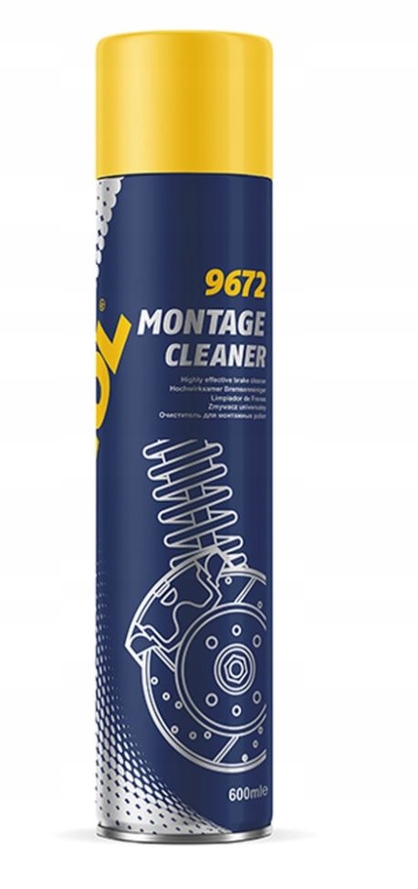 

Mannol Montage Cleaner 600ML