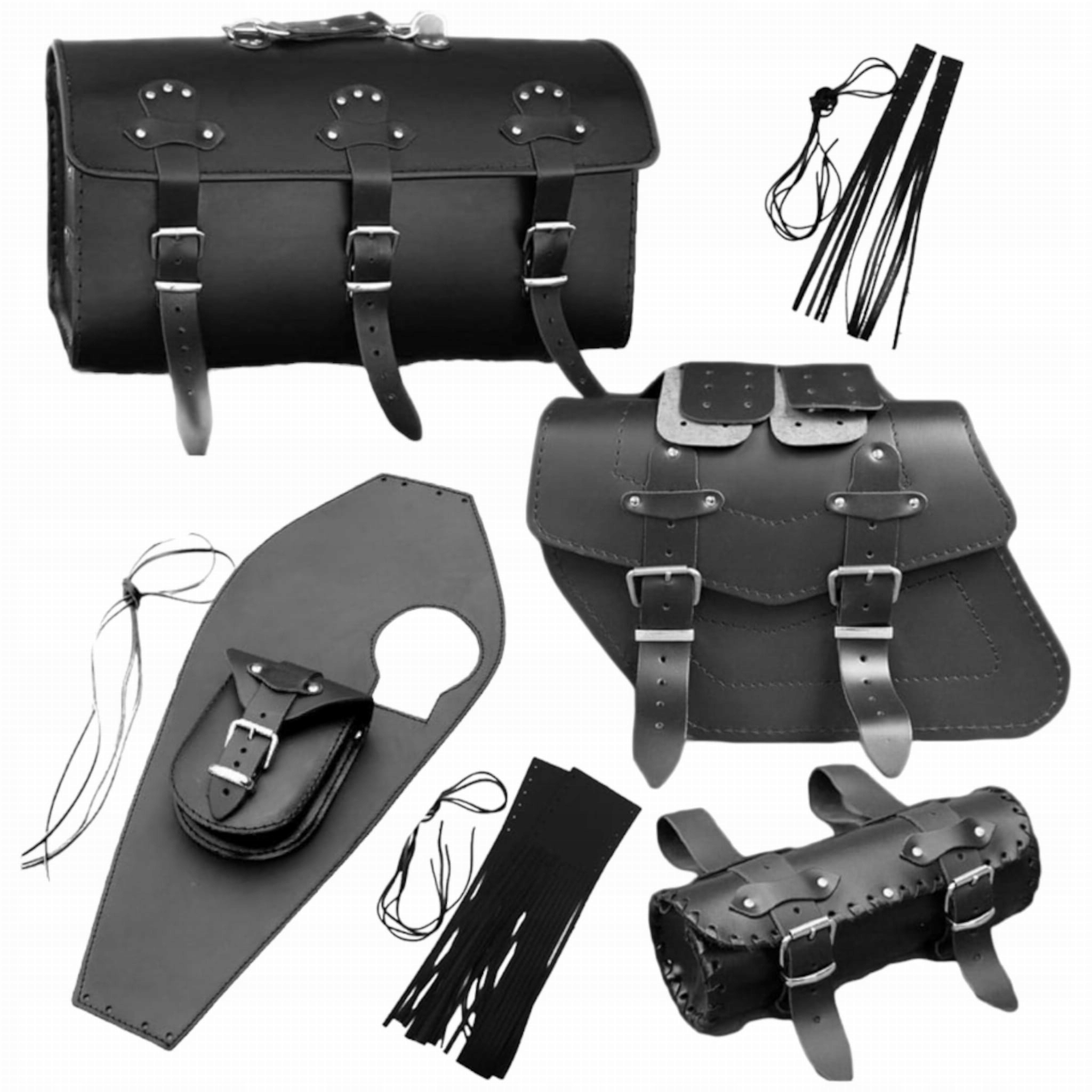 Sada kuforových sáčkov Rolka strapcov Sada 21A Yamaha Virago 1100