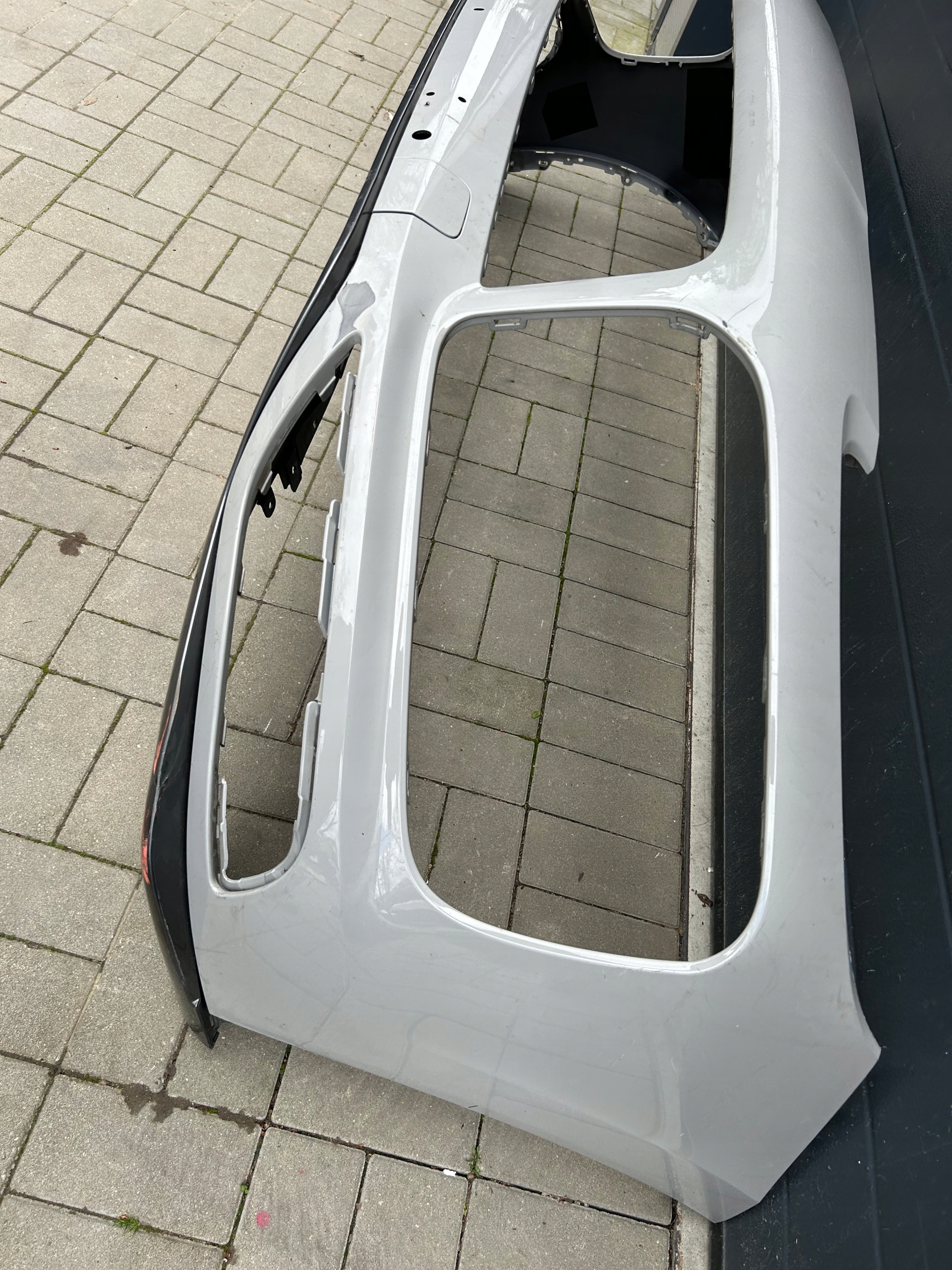 Porsche Cayenne 9Y0 bumper front front GTS SPD