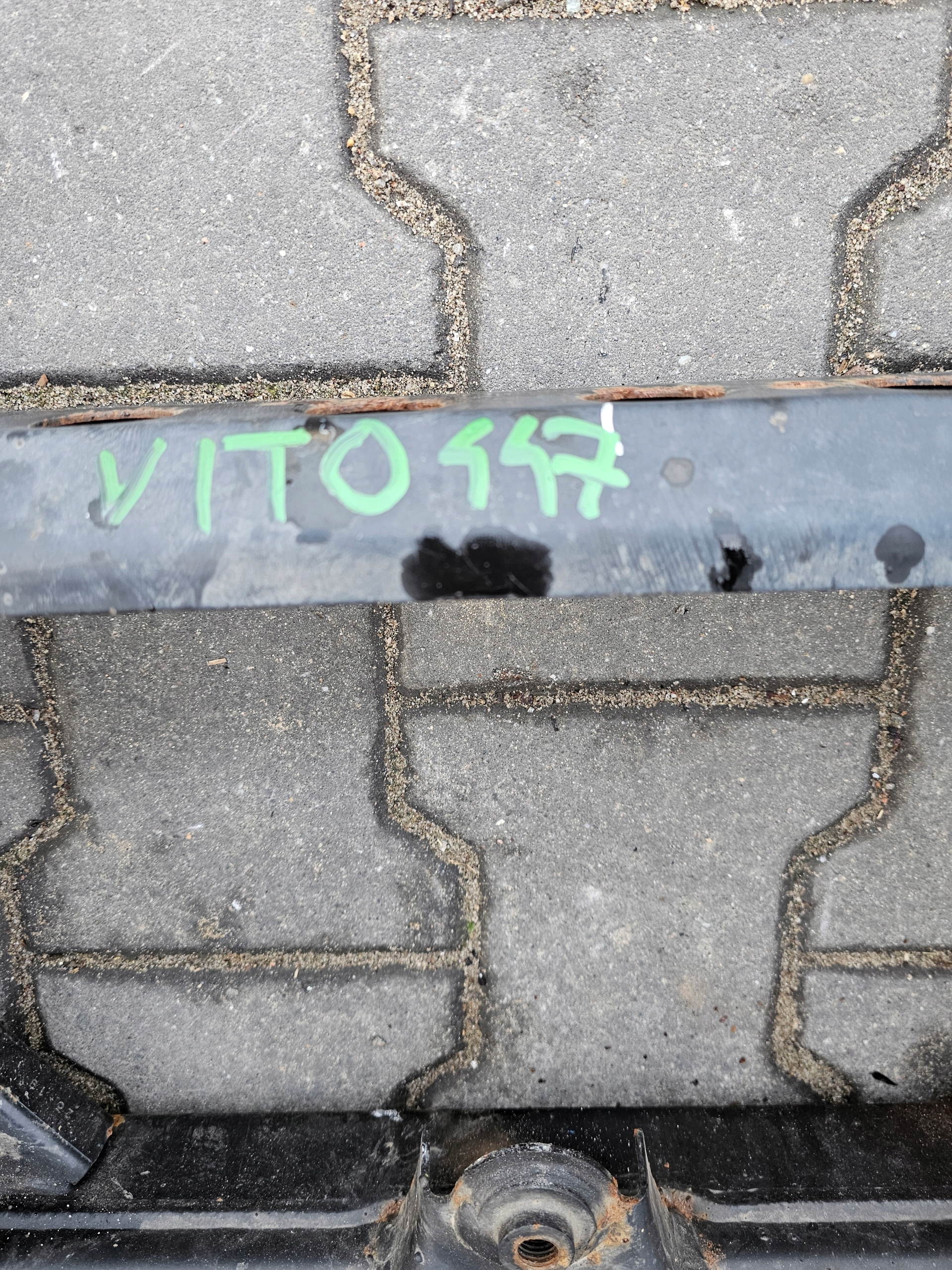 MERCEDES VITO W447 axle beam subframe axle beam front
