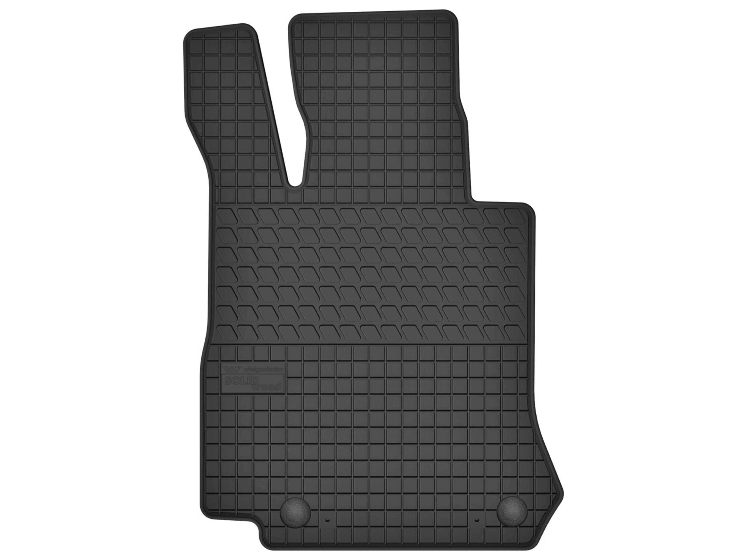 Dywanik gumowy kierowcy do Mercedes Glc X253 2015-2022 SolidTread z rantem