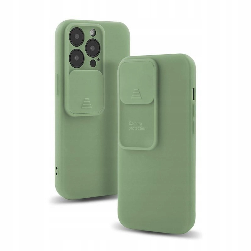 Etui Camera Protect do Apple iPhone 13 Pro zielony