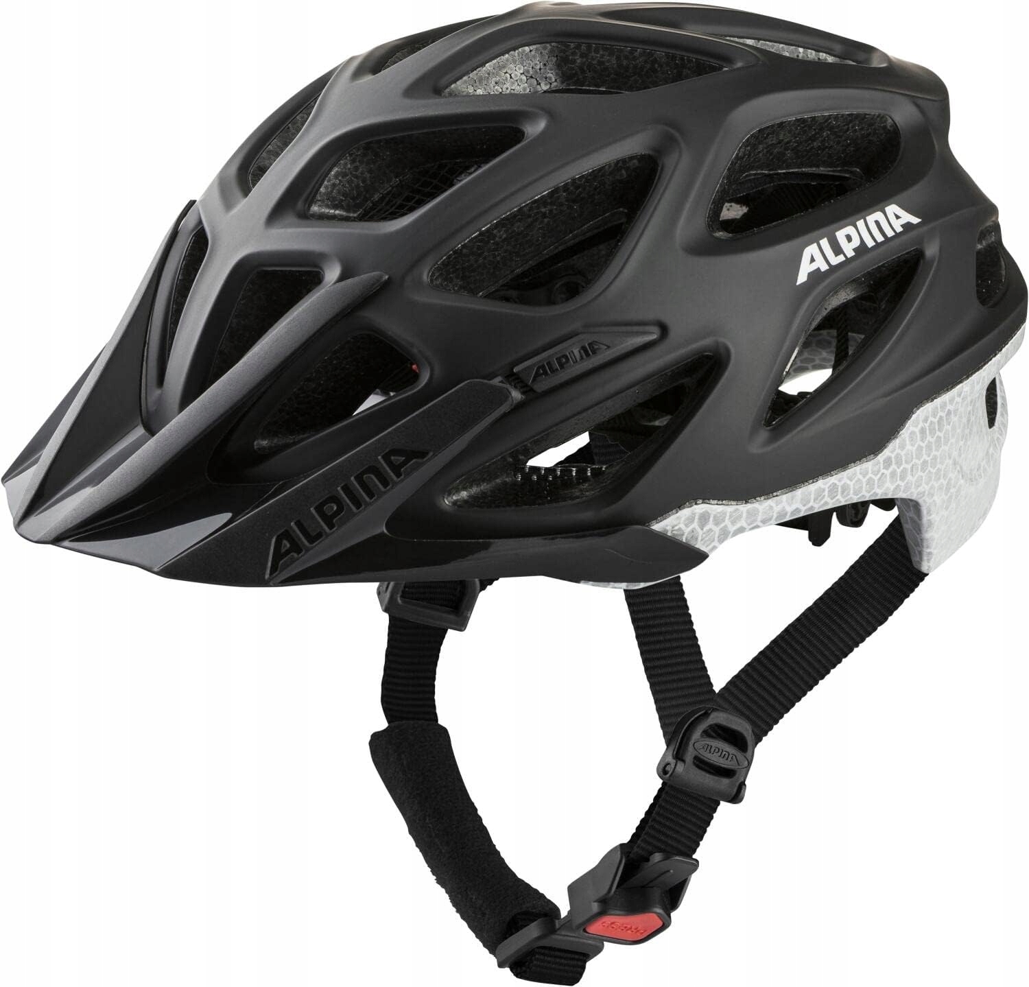 Cyklistická přilba Alpina Mythos Reflective Black Reflective L 57-62 cm