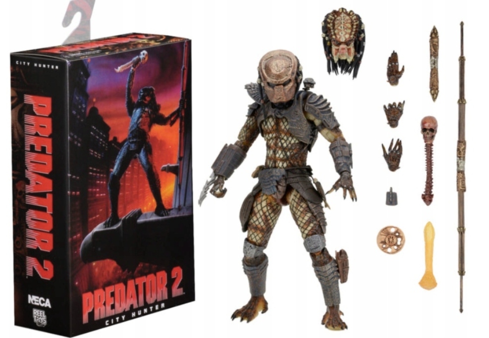 Predator City Hunter Ultimate Figurka 21 cm velká sada příslušenství