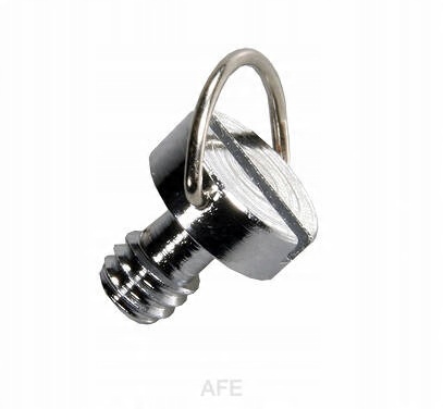

Śruba Fotograficzna Metalowa Gwint 1/4'' Z Uchem