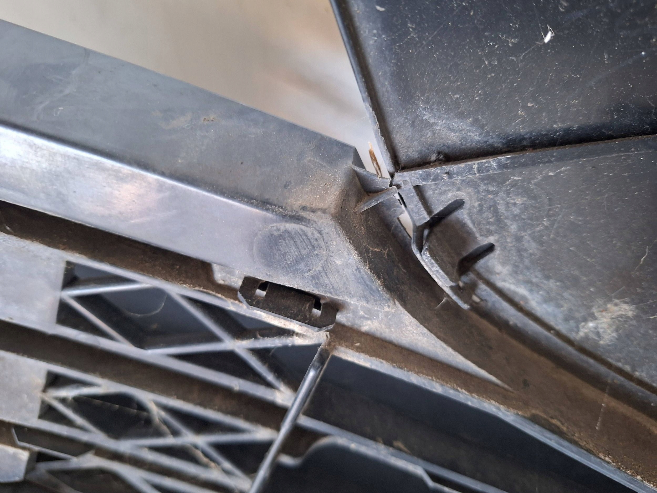 HONDA CR-V III 06-09 bumper + PDC