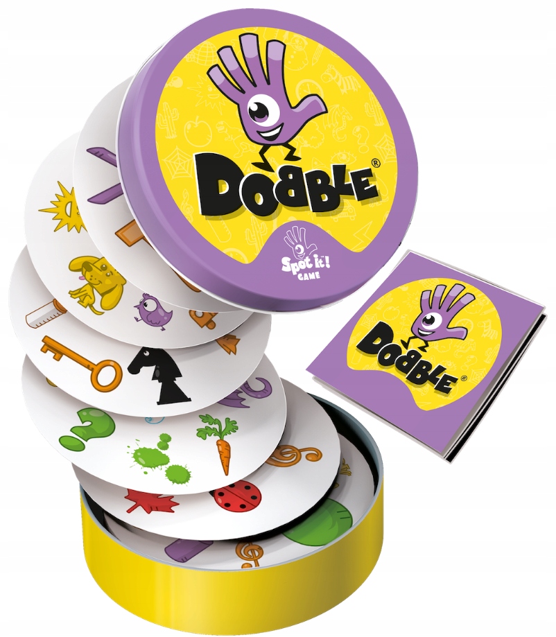 Gra planszowa DOBBLE CLASSIC Rebel