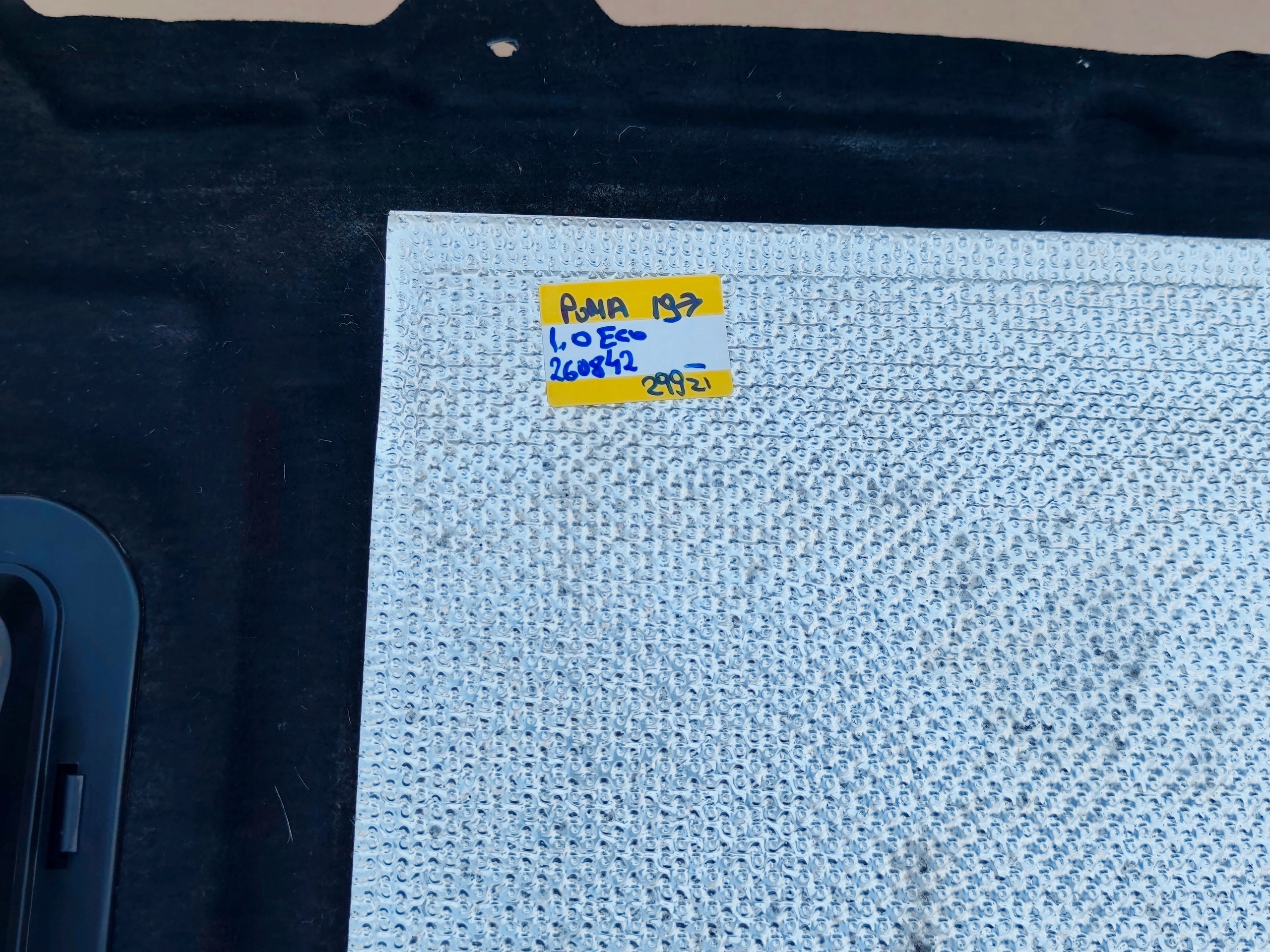 FORD PUMA MK2 2019-2023 cover below engine original L1BB-6B629-CA