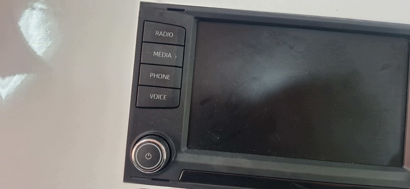 EKRAN display navigation devices SEAT LEON III 5F0919604A