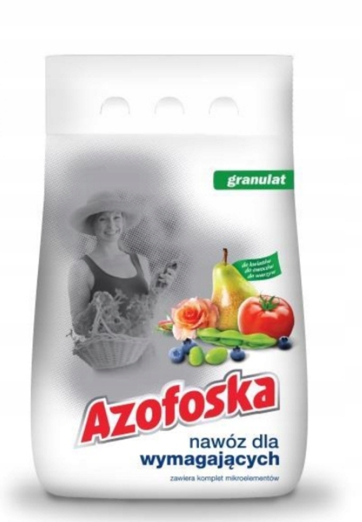 

Azofoska 3 kg granulowana Inco