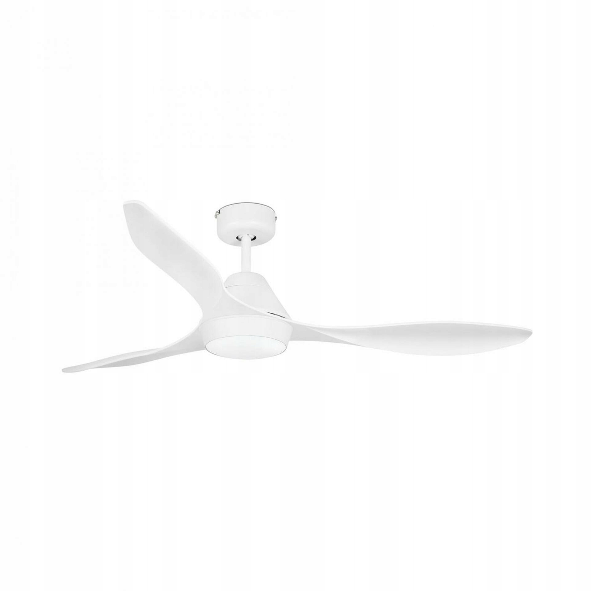 Stropný ventilátor Faro Polaris L Led biely, DC motor, diaľkové ovládanie, 18W
