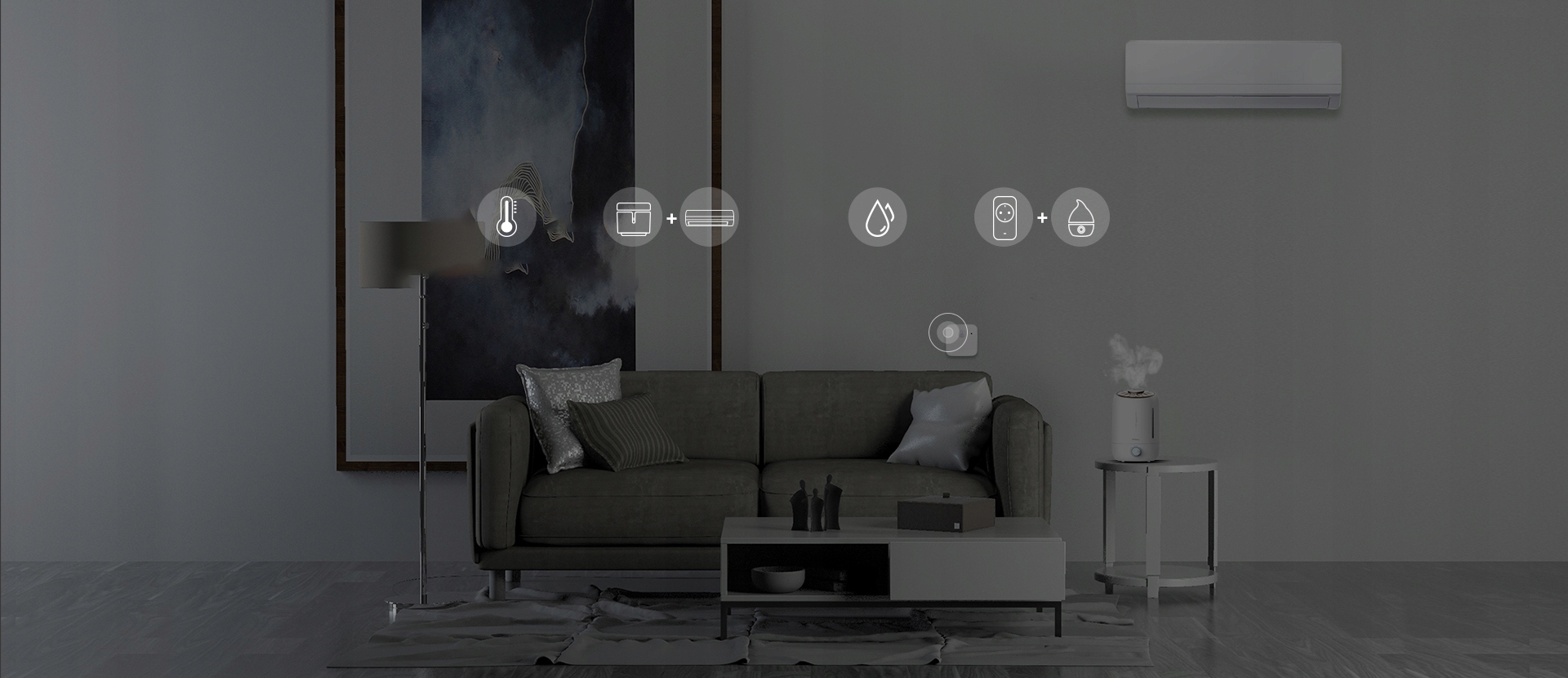 BroadLink Pilot Uniwersalny Aparatura Sterująca RM4 Mini WiFi IR 38kHz Rodzaj centrala sterująca