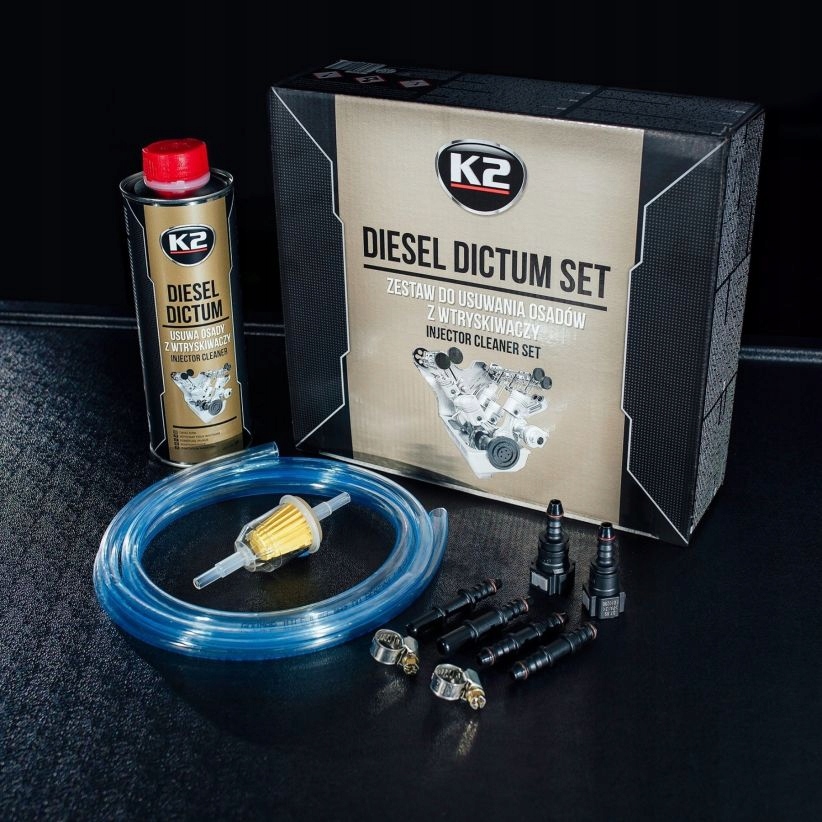 K2 DIESEL DICTUM czyszczenie wtryskiwaczy ZESTAW Producent K2
