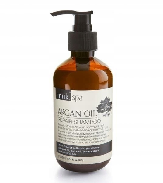 Muk Argan Oil Repair Šampon Spa pro vlasy 300 ml