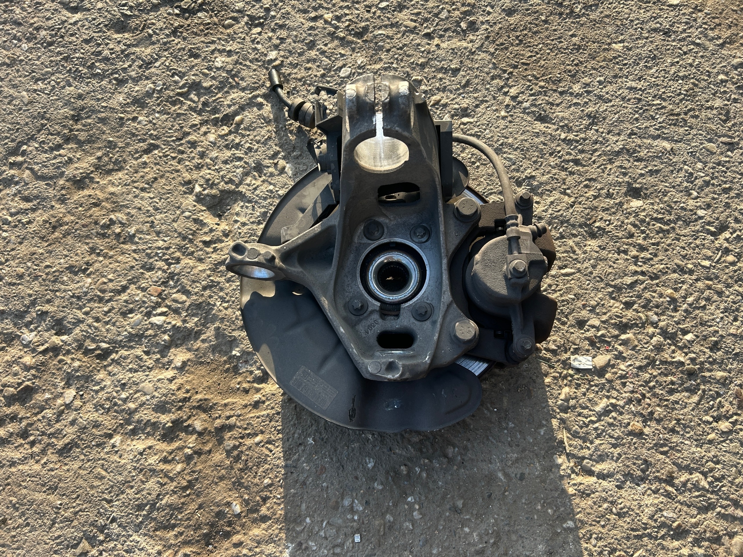 MERCEDES W177 1,3 CGI achsschenkel radnabe radlager links vorne