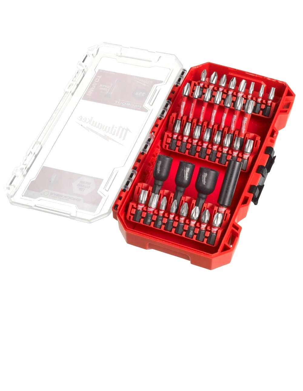 Milwaukee zestaw bitów udarowych do śrub Phillips, Pozidriv Torx 4932492003