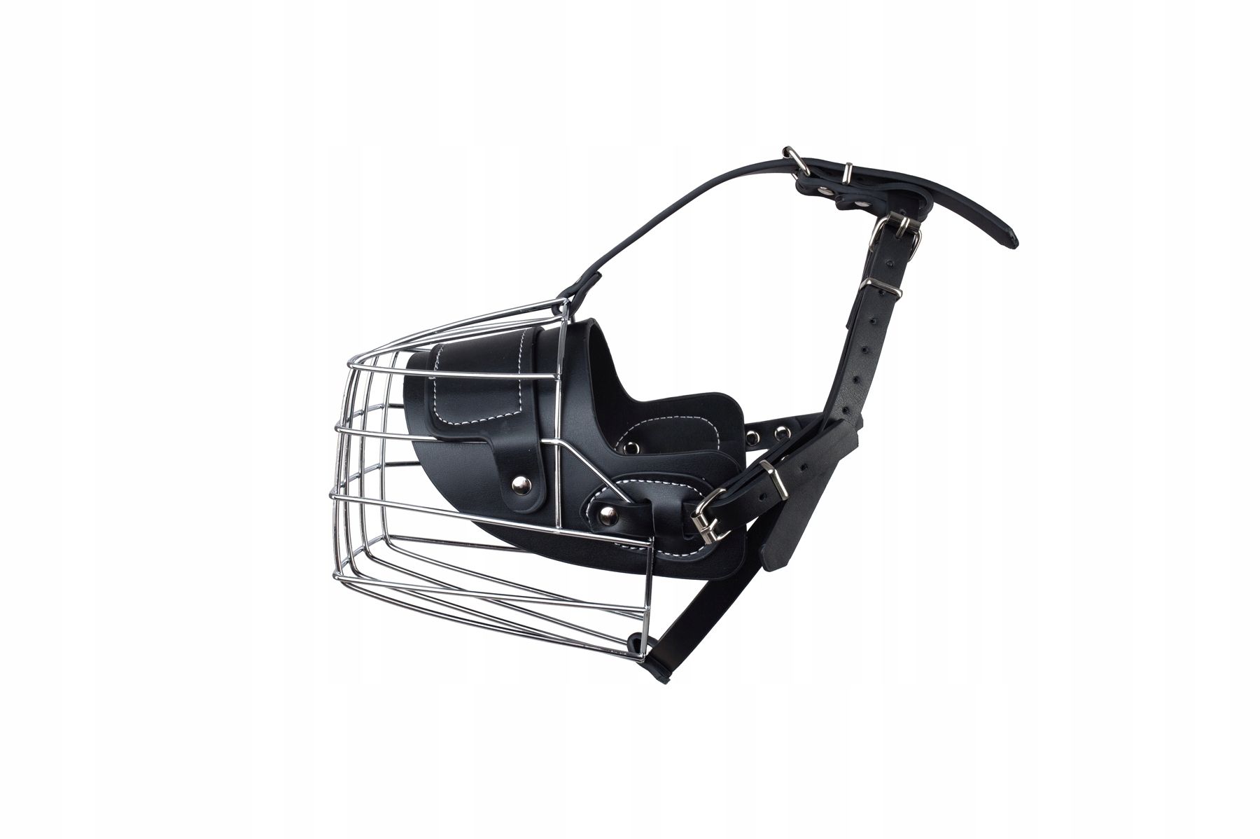 Levně Kovový náhubek Pet Nova