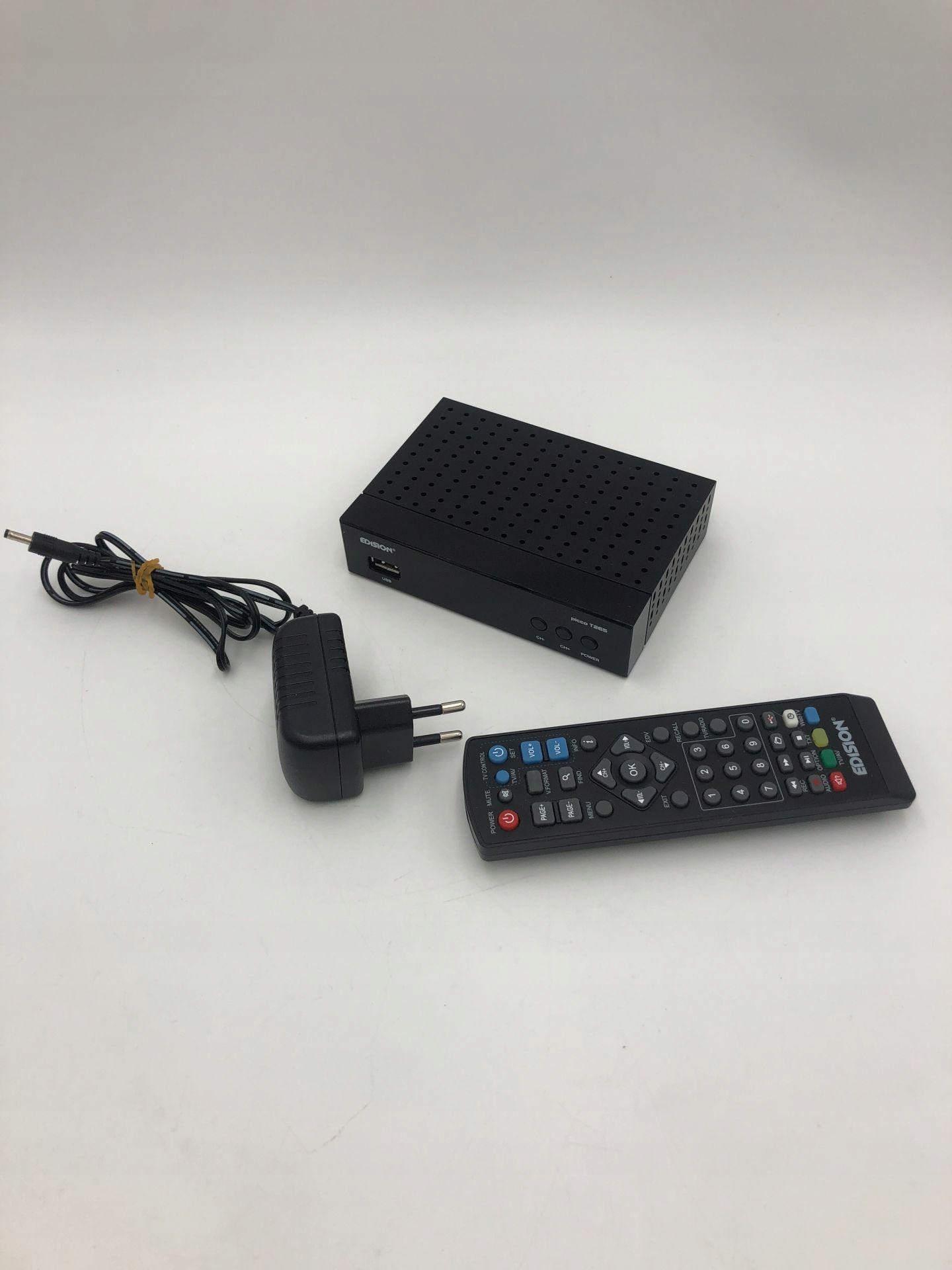 TUNER DVB-T2 EDISION PICCO H.T265 HEVC Marka Edision