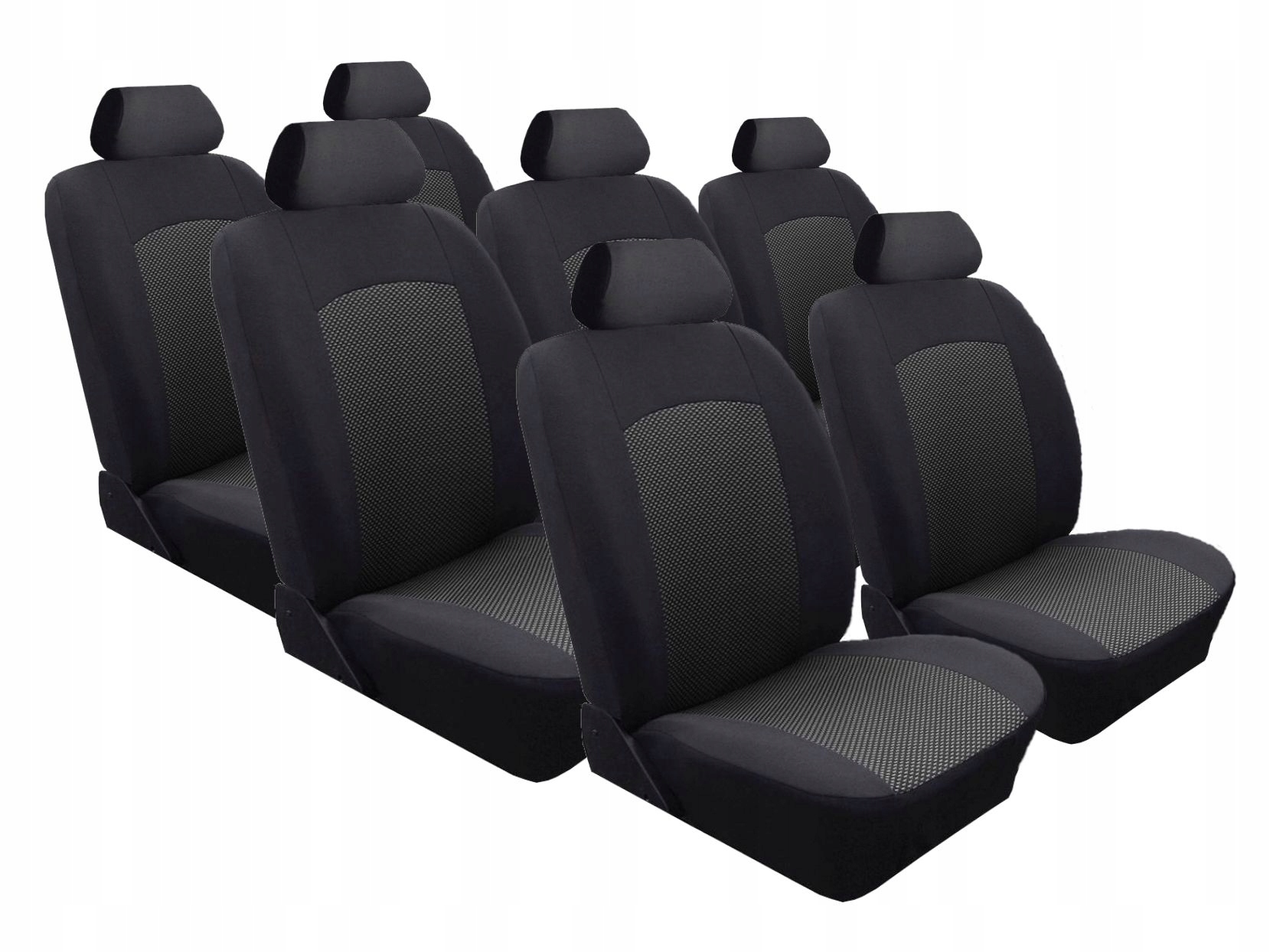 Pokrowce dedykowane do Dacia Lodgy 7os (2012r-...)