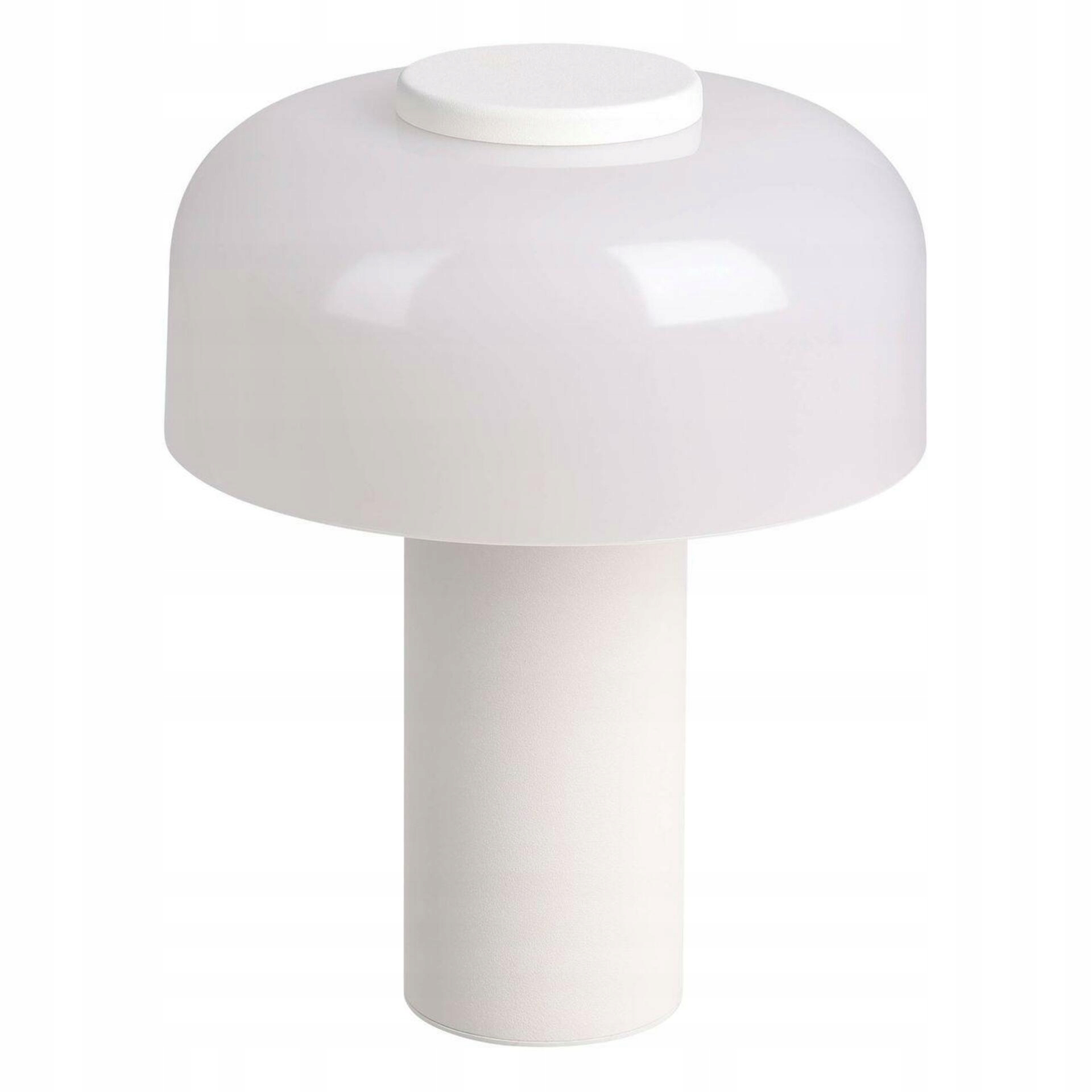 Stolné vonkajšie svietidlo Eglo Ponente Led 2,25 W 250lm IP44 biela