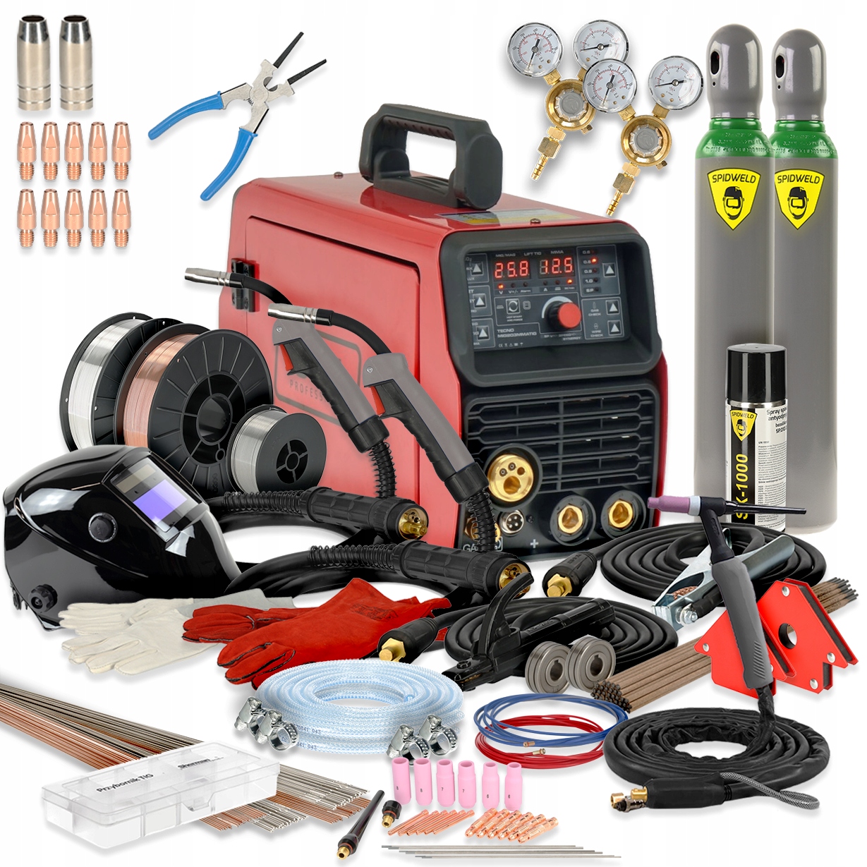 

Spawarka Ideal Tecnomig 203 Synergia Migomat Tig