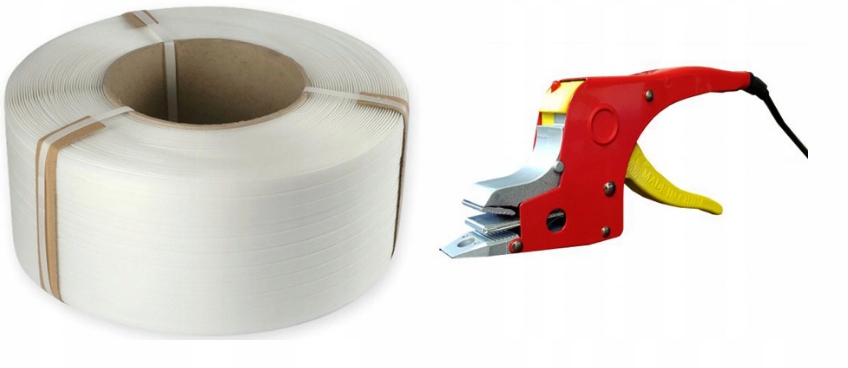 ZGRZEWARKA BANDOWNICA do taśmy PP + 2500 M TAŚMY