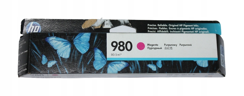 Atrament Hp D8J08A červený (magenta)