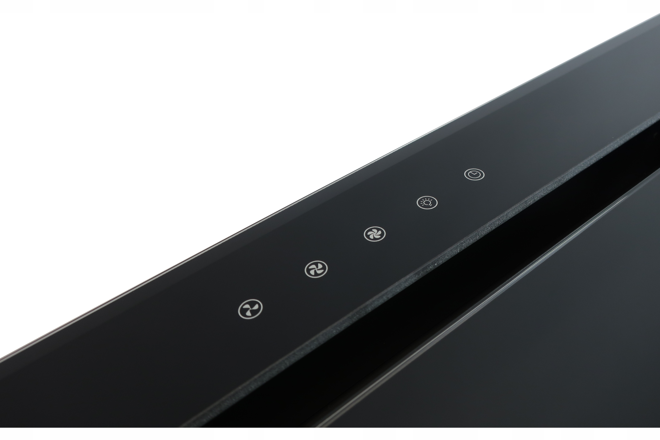 Okap kuchenny BERG MAESTRO Szkło 593m³/h Timer LED Stan opakowania oryginalne