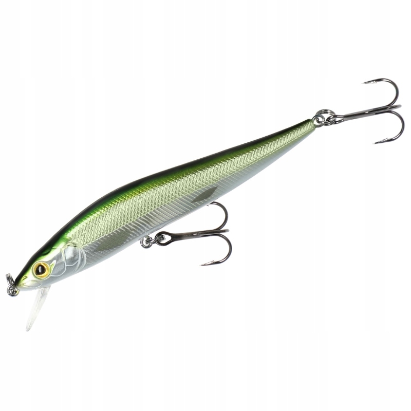 Mikado Wobler Fishunter Ghost Neutralny 11cm Olive Bleak