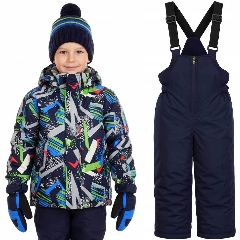 Kombinezon Zimowy 269G4 Dwuczęściowy Polar 110