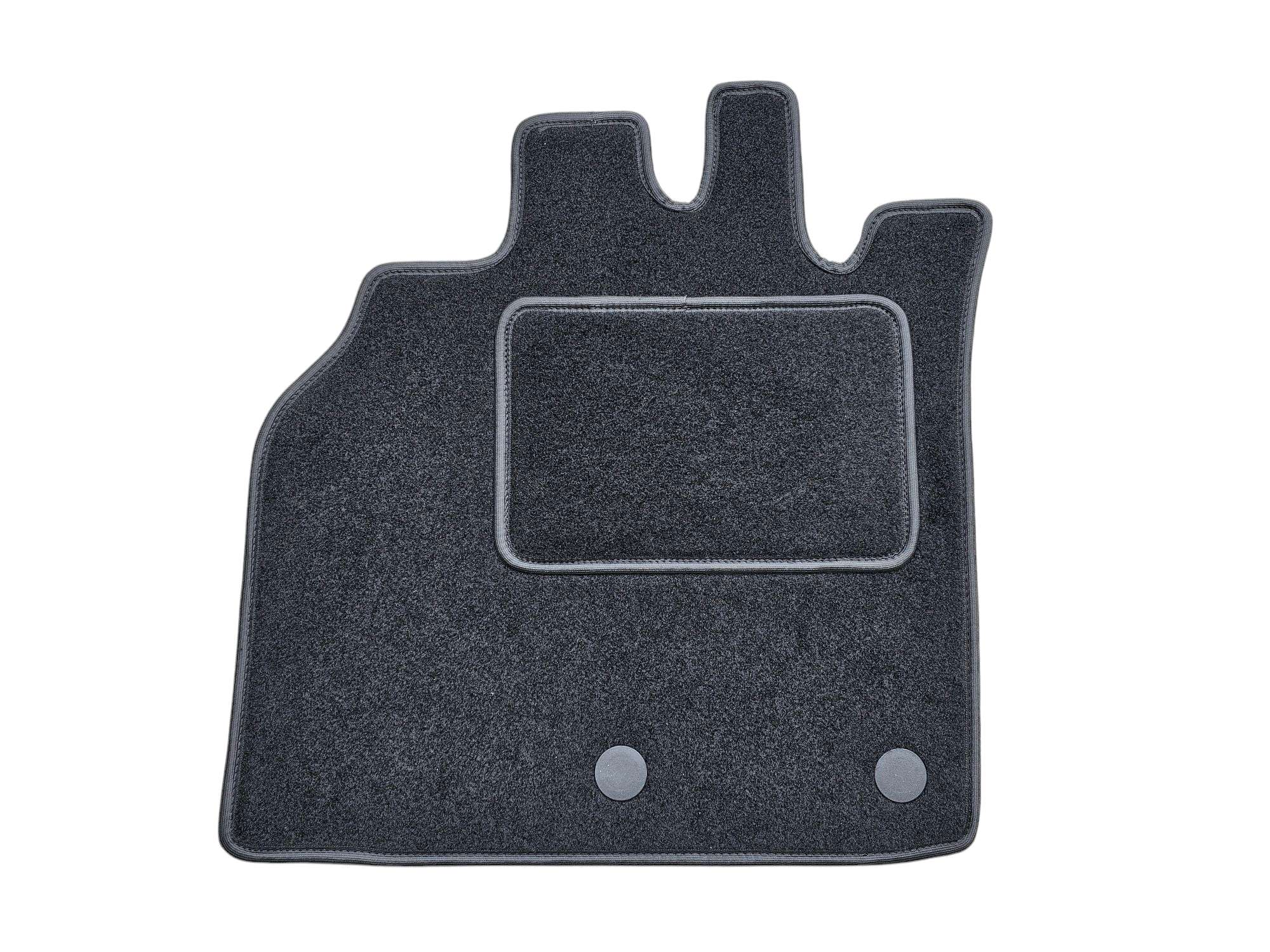 Renault Scenic III Dywanik Welurowy Kierowcy Samochodowy 2009-2016 +stopery