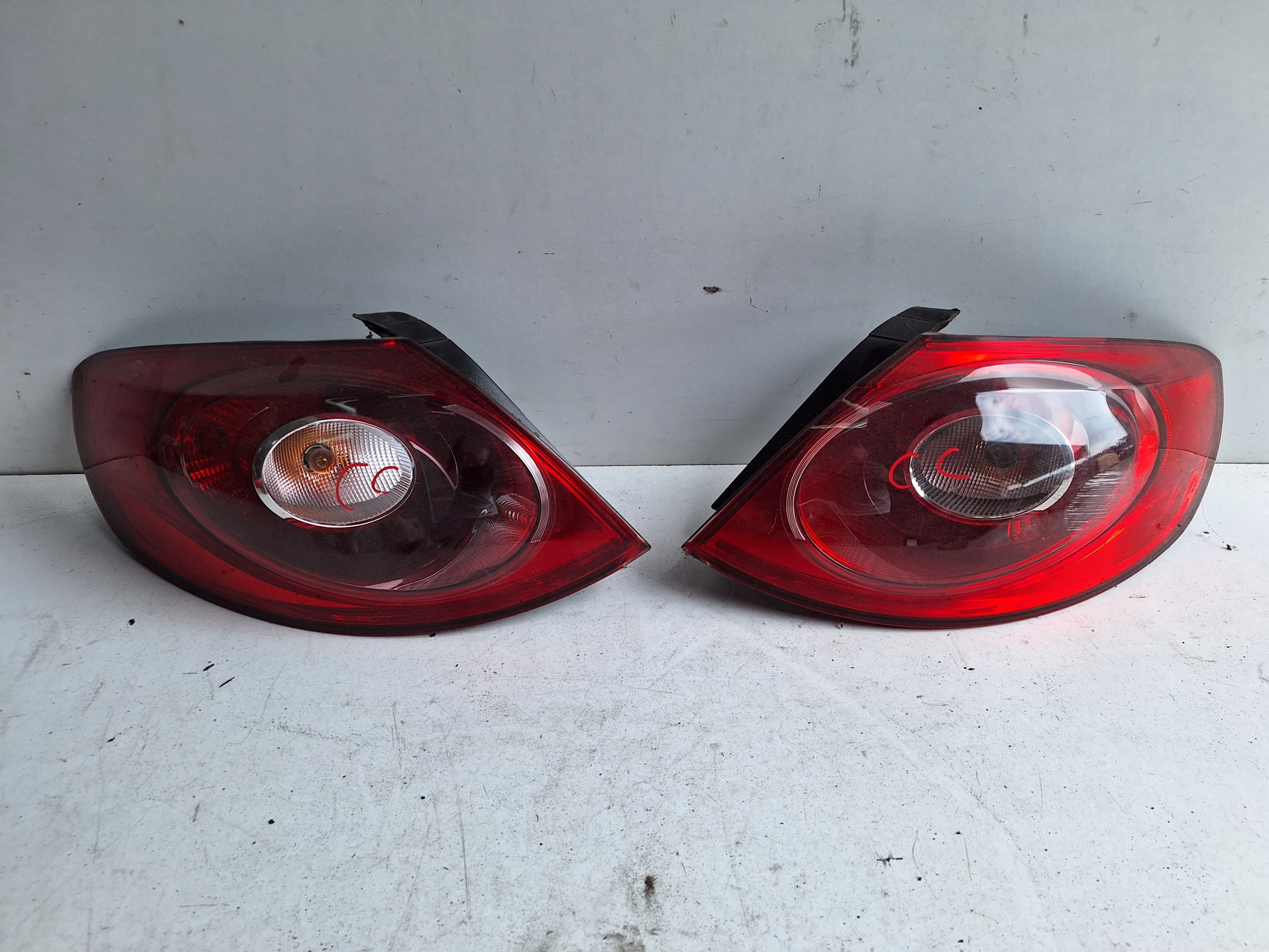 VOLKSWAGEN PASSAT CC 08-12 Licht heck rechts