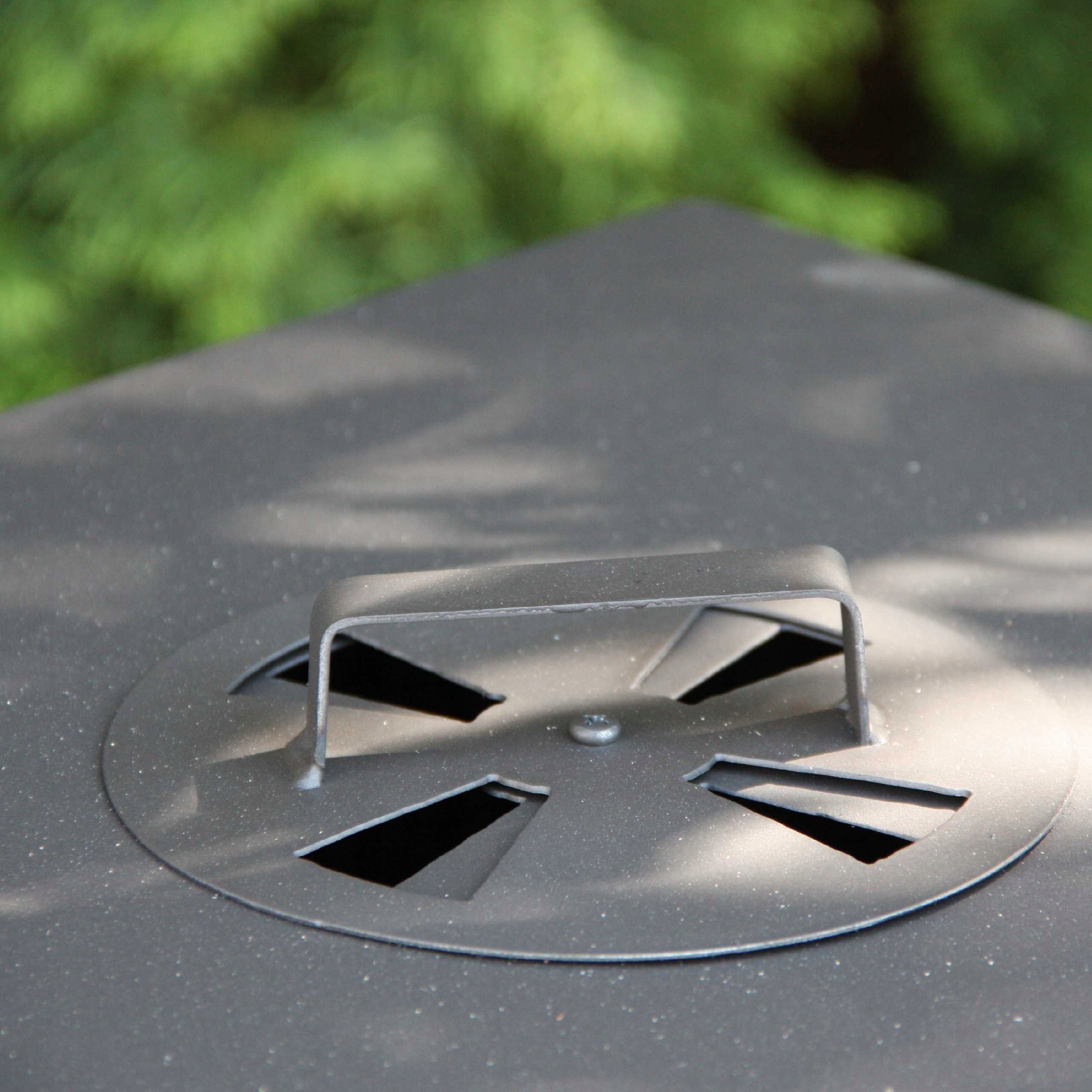 WĘDZARNIA METALOWA OGRODOWA DOMOWA Z DRZWICZKAMI Stan opakowania oryginalne