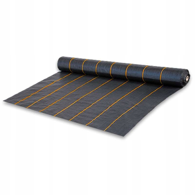 Bradas Agrotkanina Proti Burine Pp Čierna Uv 90G 3,2X100M