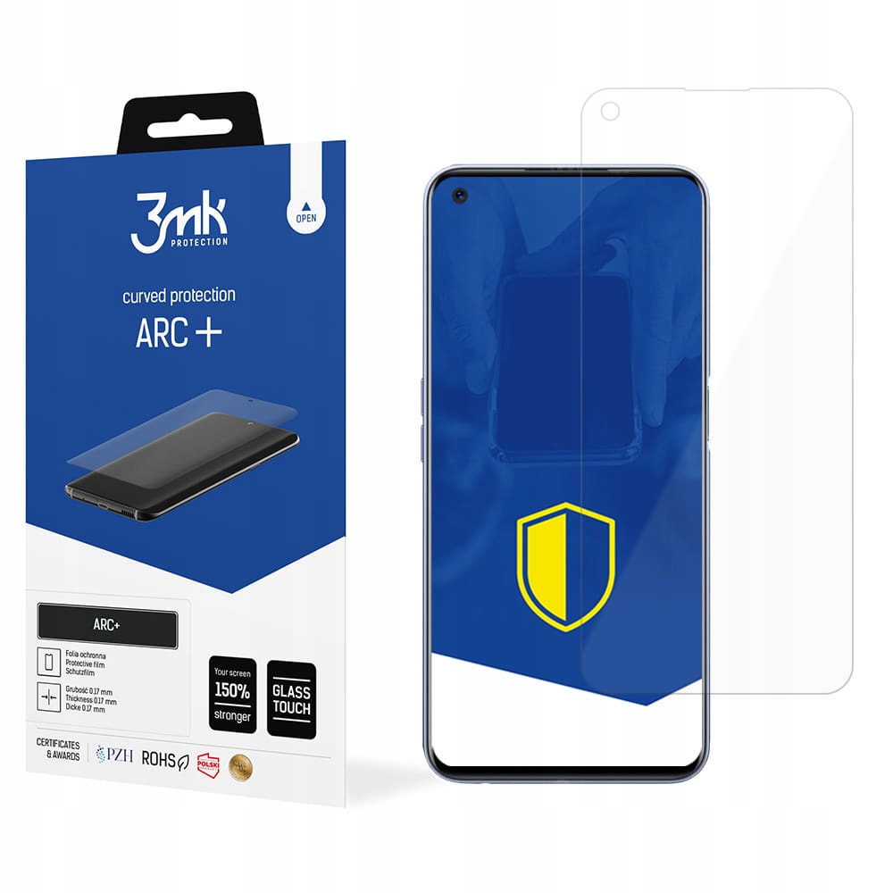 

Folia na cały ekran do Realme Gt 5G - 3mk Arc+