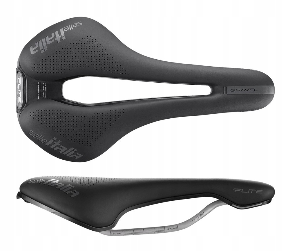 Selle Italia Flite Boost Gravel Ti316, Superflow L (Id Match L3), Ti