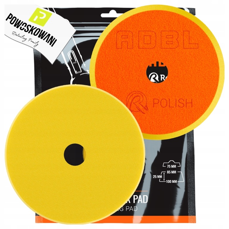 Adbl Roller Polish Da 75 Pad Polerski Do Lakieru Średni Polish One Step