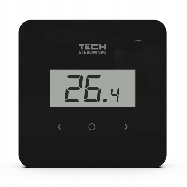 КОНТРОЛЛЕР КОНТРОЛЛЕР КОМНАТНЫЙ ТЕРМОСТАТ БЕСПРОВОДНОЙ TECH R-8B PLUS