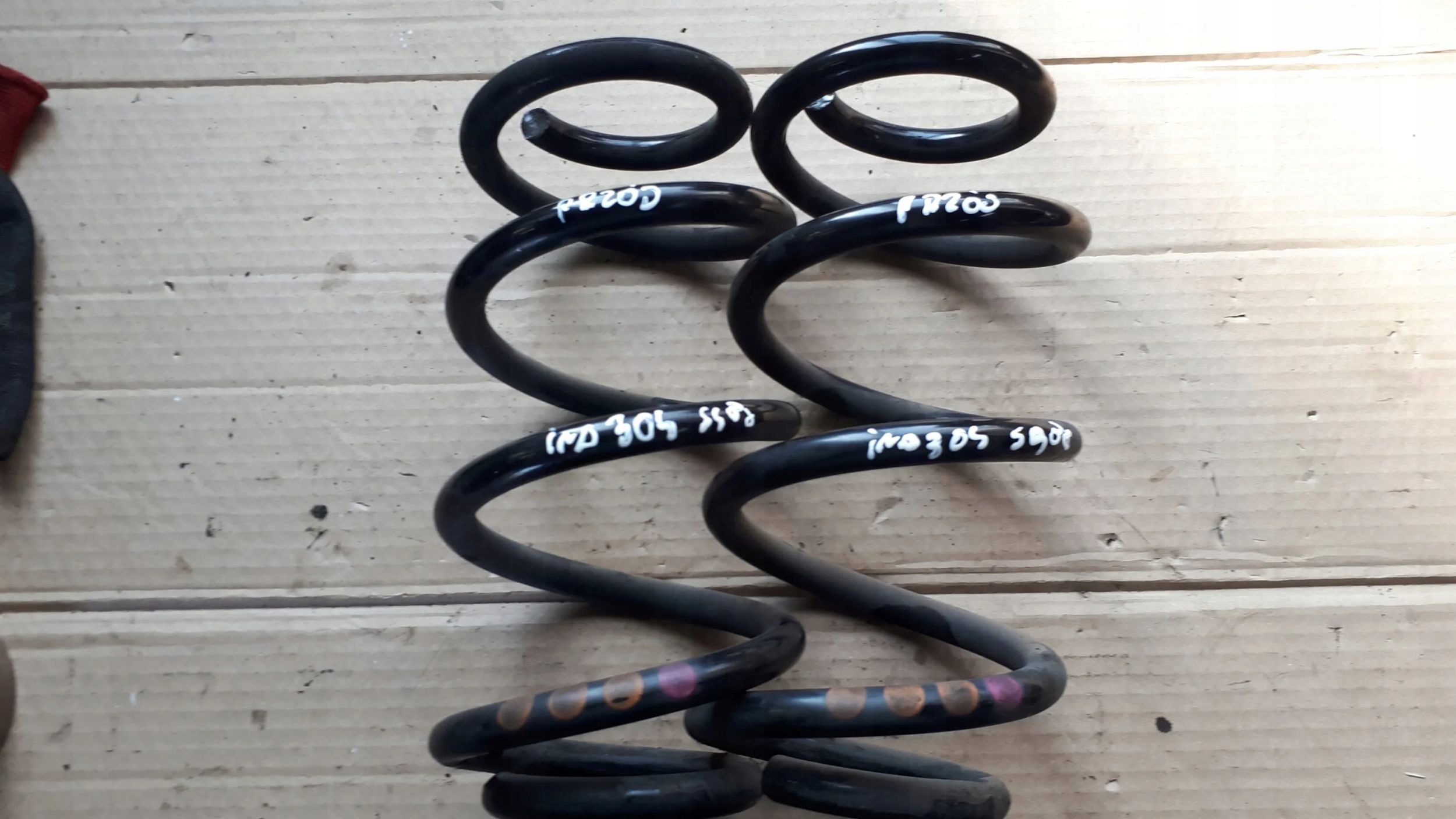 S4 B8 A4 springs front front 3.0 TFSI S5 8T 2X