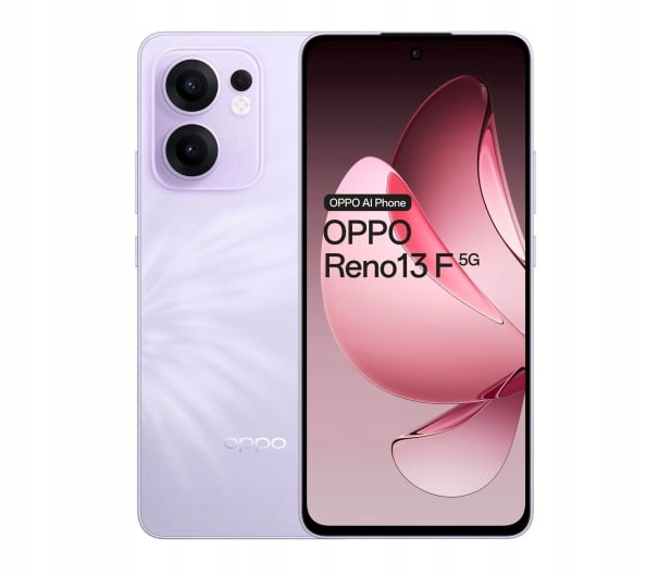 Смартфон Oppo Reno13 F 8 ГБ / 256 ГБ 5G фиолетовый