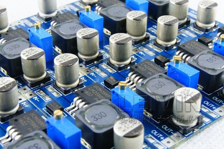 Przetwornica 3A, 3-35V na 1,5-30V -step-down-LM259 Producent Inna