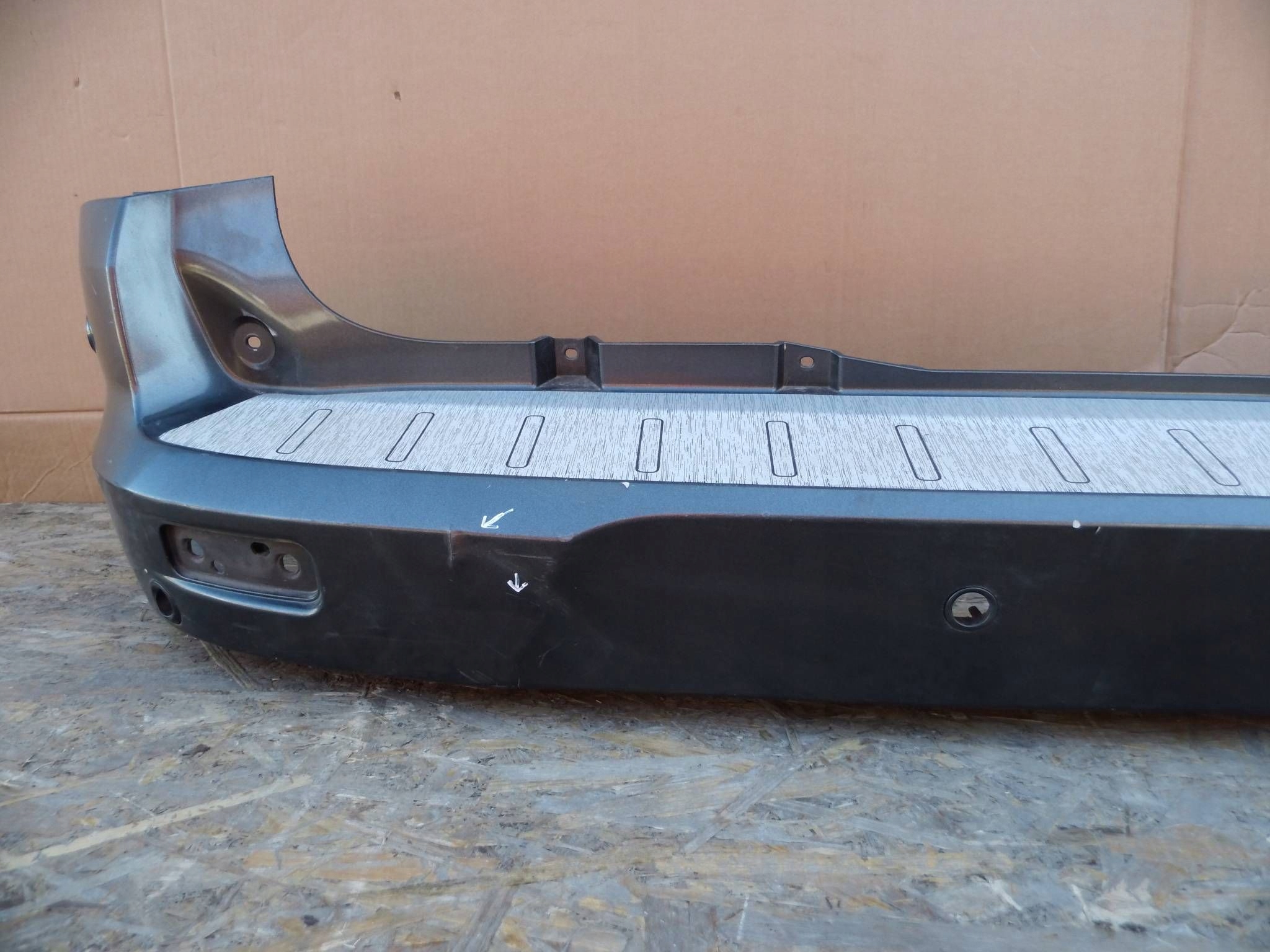 Ford Connect II MK2 bumper rear rear part
