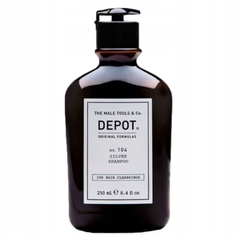 Depot No. 104 Silver Šampon 250 ML